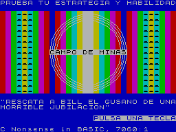 Campo de Minas (1983)(Investronica)